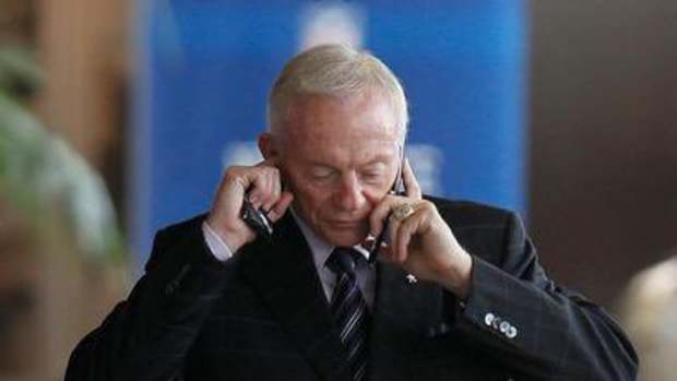 jerry jones phone 